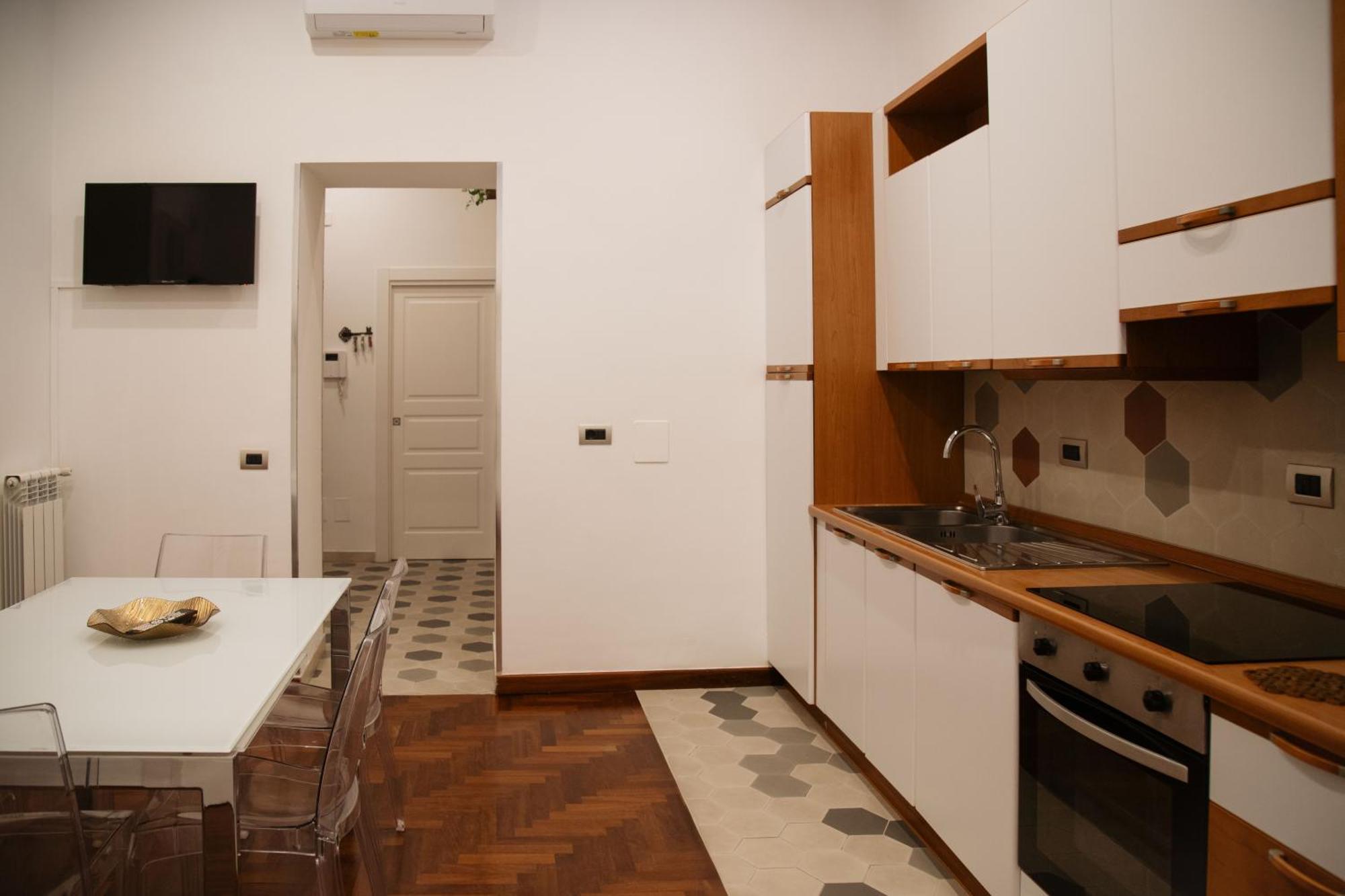 Hello Chiaia Napoli By Progecta Srl Apartment ภายนอก รูปภาพ