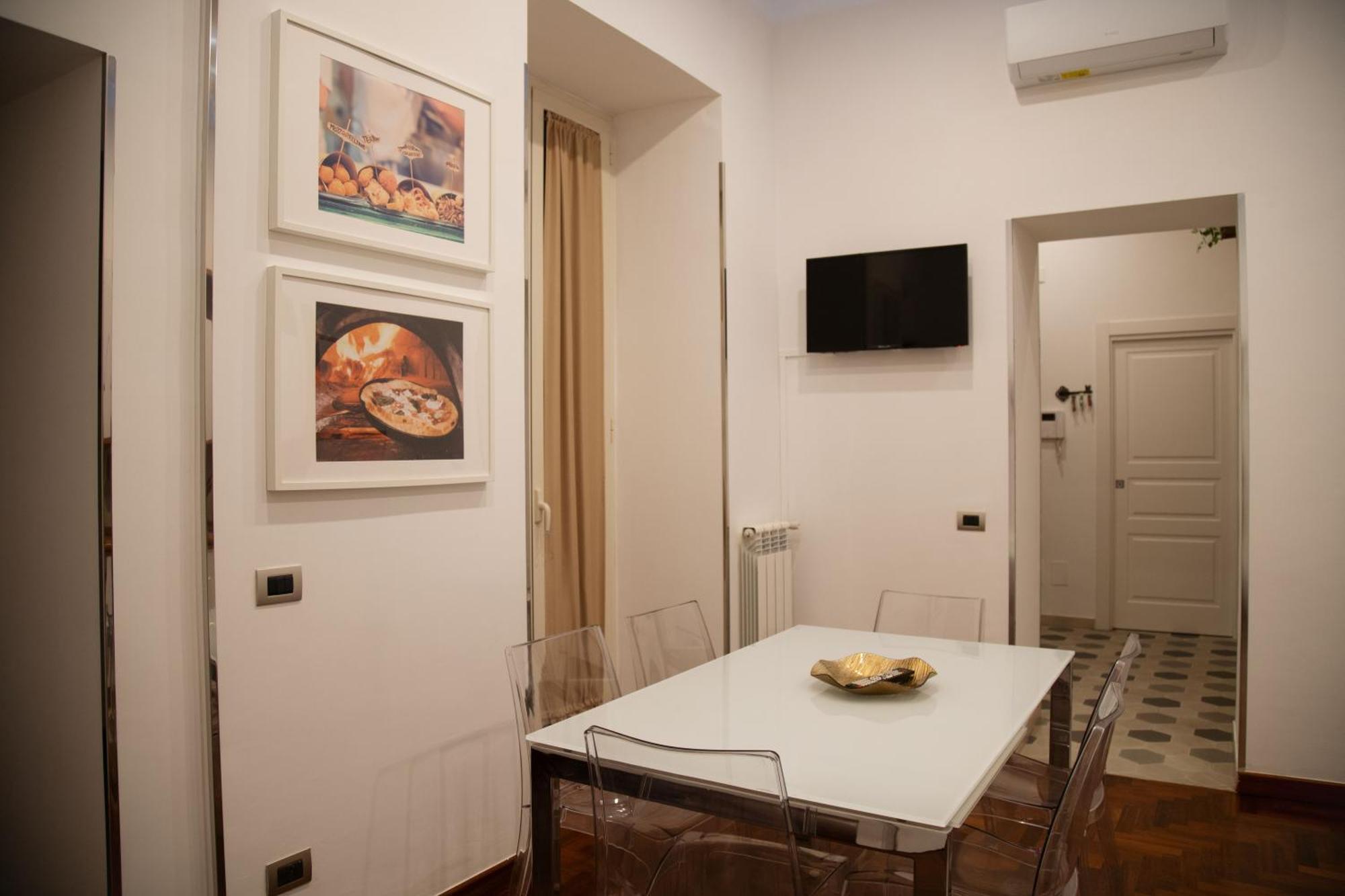 Hello Chiaia Napoli By Progecta Srl Apartment ภายนอก รูปภาพ