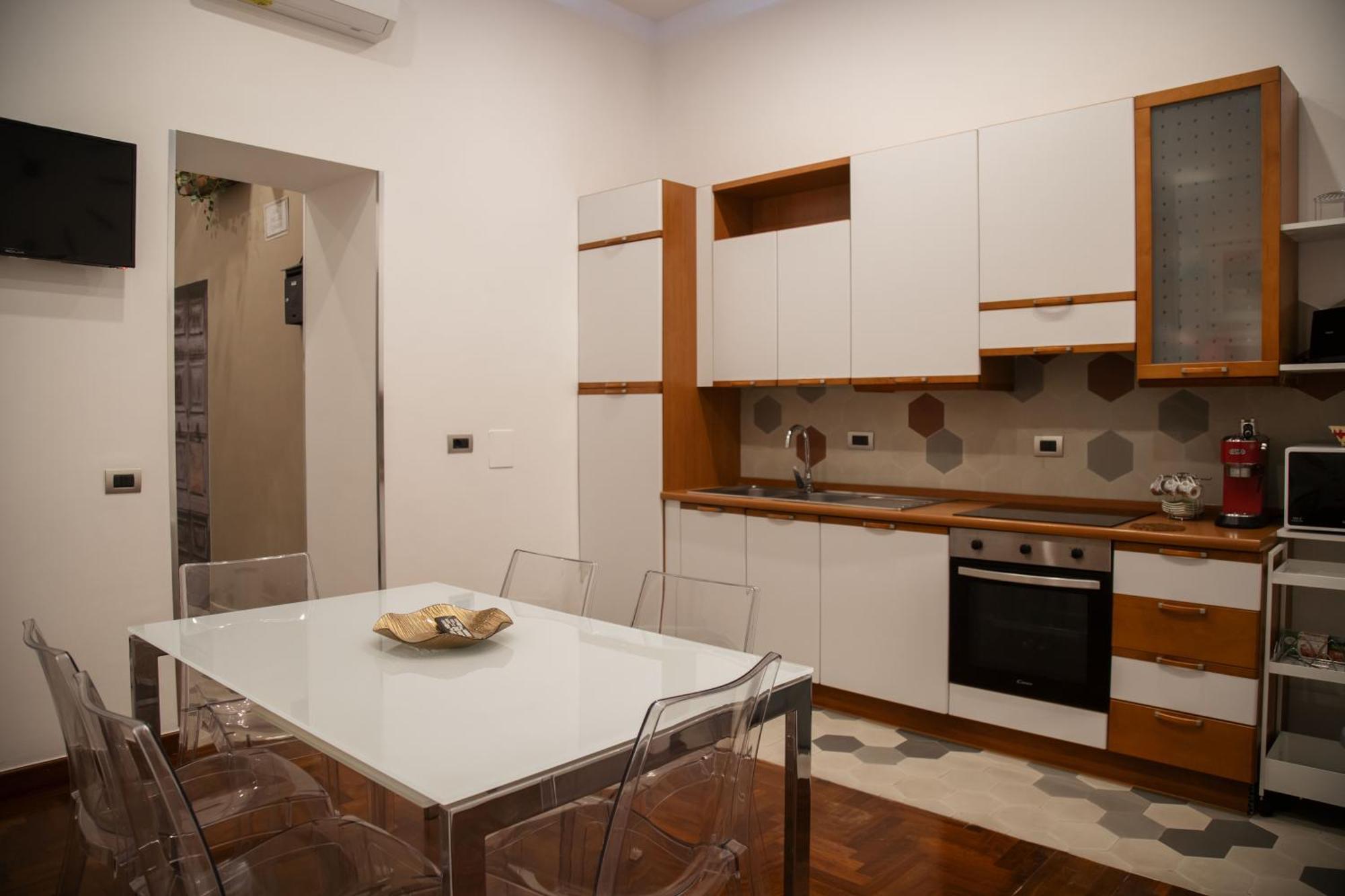 Hello Chiaia Napoli By Progecta Srl Apartment ภายนอก รูปภาพ