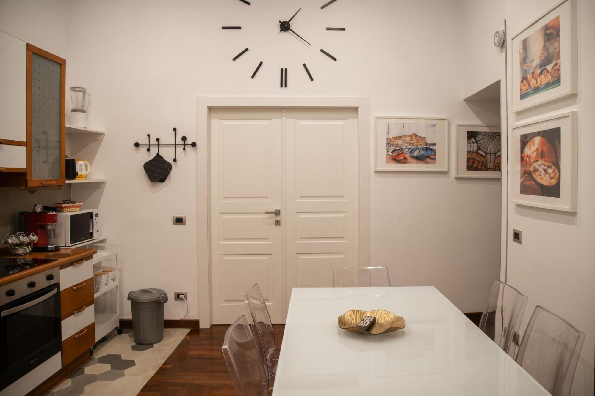 Hello Chiaia Napoli By Progecta Srl Apartment ภายนอก รูปภาพ